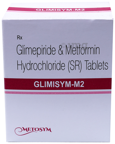 Glimisym-M 2 Tablet SR image Glimisym-M 2 Tablet SR image