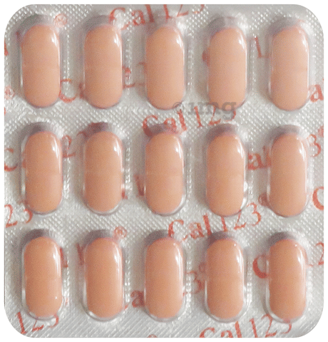 Cal 123 Tablet | Calcium & Vitamin D3 for Bone Strength | Joint Health & Fracture Recovery image Cal 123 Tablet | Calcium & Vitamin D3 for Bone Strength | Joint Health & Fracture Recovery image
