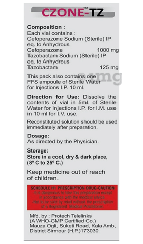 Czone-TZ Injection image