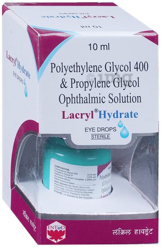 Lacryl Hydrate Eye Drop image