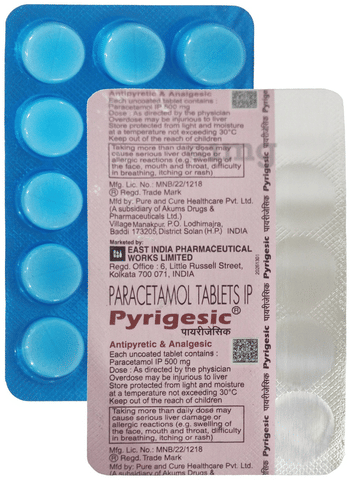 Pyrigesic Tablet image