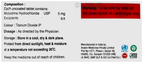 Hepadrin 5 Tablet image Hepadrin 5 Tablet image