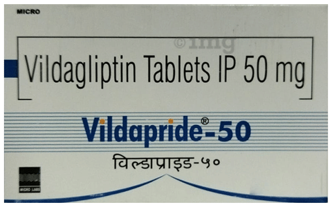 विल्डाप्राइड 50 टैबलेट image