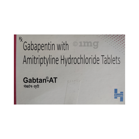Gabtan At Tablet View Uses Side Effects Price And Substitutes 1mg