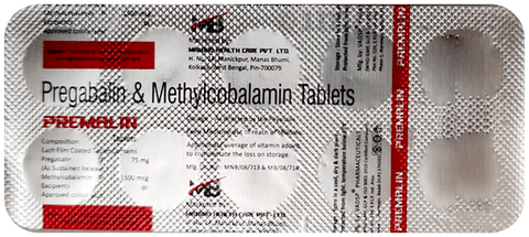 Premalin Tablet image