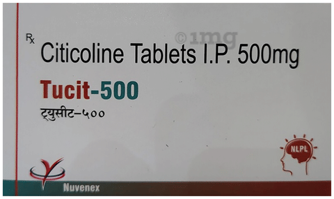 Tucit 500 Tablet image