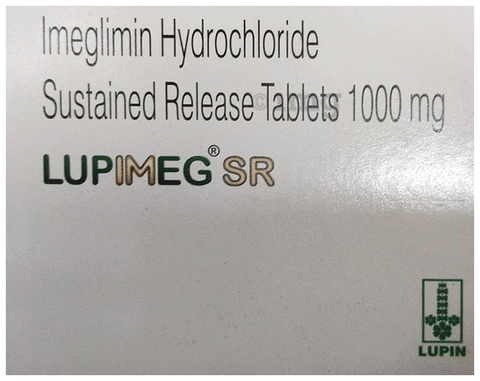 Lupimeg SR Tablet image Lupimeg SR Tablet image