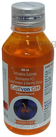 Cuffvon GM Expectorant Sugar Free