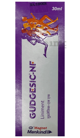 Gudgesic-NF Liniment image Gudgesic-NF Liniment image