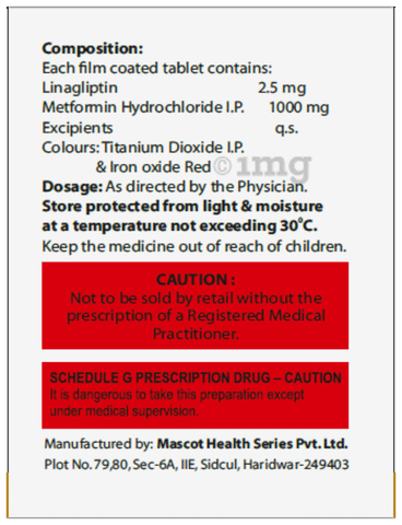 Linaneu-M Forte Tablet
