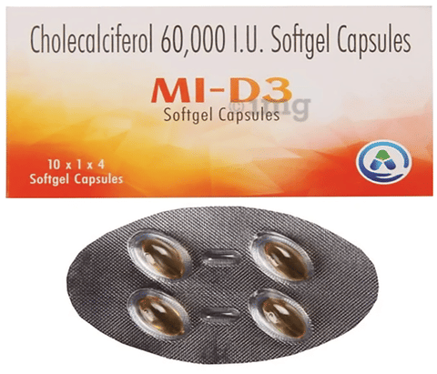 MI-D3 Softgel Capsule 1