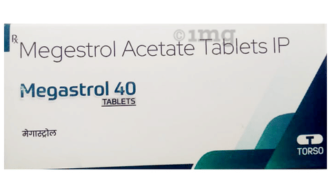 Megastrol 40 Tablet image Megastrol 40 Tablet image