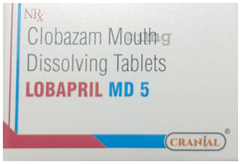 Lobapril MD 5 Tablet Pineapple image Lobapril MD 5 Tablet Pineapple image