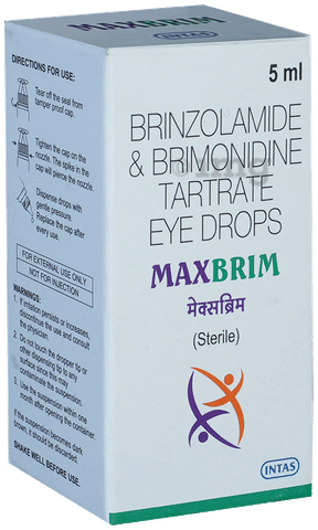 Maxbrim Eye Drop image