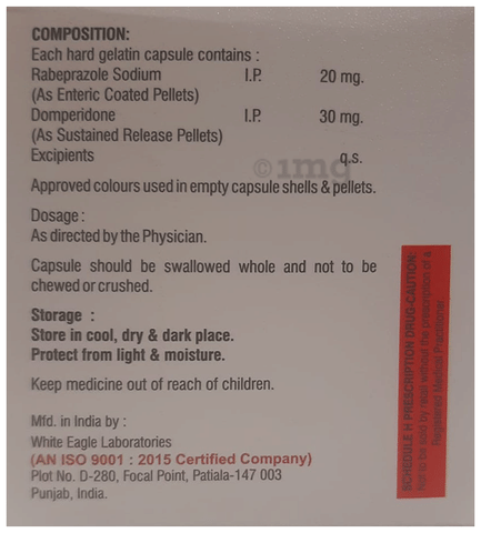 Rabeing-DSR Capsule image Rabeing-DSR Capsule image