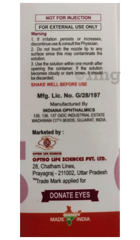 Mighty Mox-LP Eye drop image