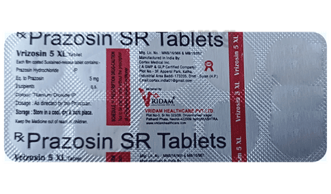 Vrizosin 5 XL Tablet image