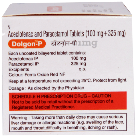 Dolgon-P Tablet image Dolgon-P Tablet image