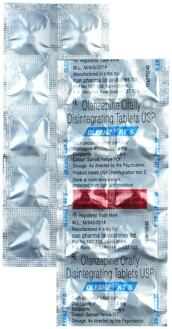 Oleanz RT 5 Tablet image