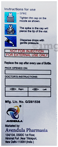 Aven Tears Lubricating Eye Drop image Aven Tears Lubricating Eye Drop image