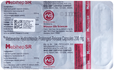 Mebihep SR Capsule image