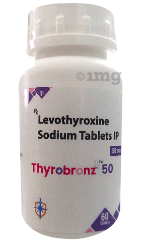 Thyrobronz 50 Tablet image