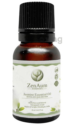 ZenAum Essences Jasmine Essential Oil: Buy bottle of 15.0 ml Oil