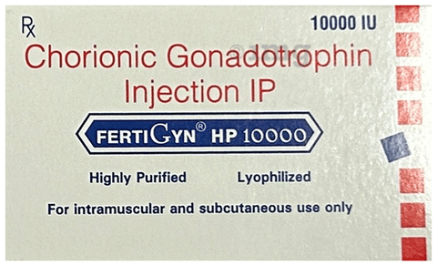 Fertigyn HP 10000 Injection image Fertigyn HP 10000 Injection image