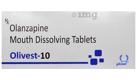 Olivest 10 Tablet MD image