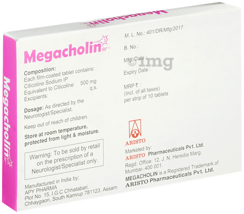 Megacholin RF Tablet image Megacholin RF Tablet image
