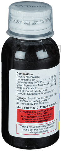 FLUcold Syrup image