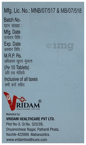 Vriglib-PM Tablet SR
