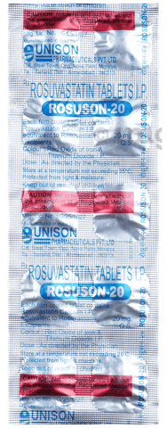 Rosuson 20 Tablet image