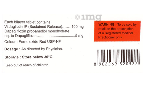 Gluvilda D 5 Tablet SR image