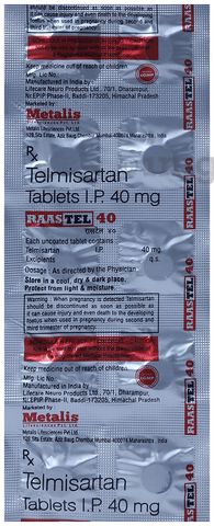 Raastel 40mg Tablet image