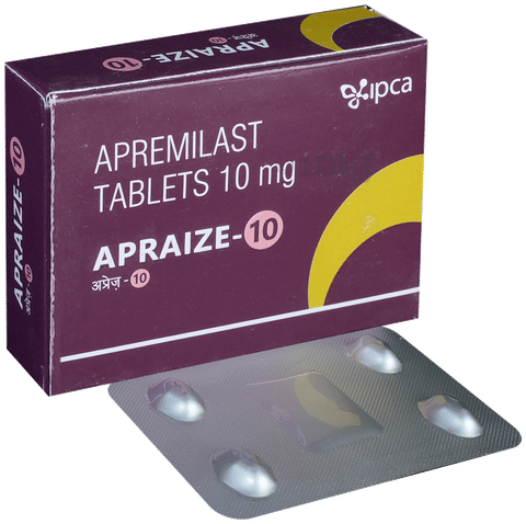 Apraize 10 Tablet image