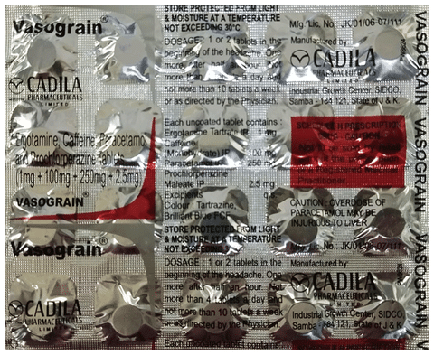 Vasograin Tablet