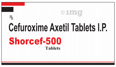 Shorcef 500 Tablet image
