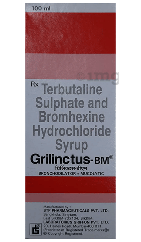 Grilinctus-BM Syrup image