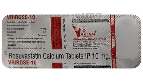 Vrirose 10 Tablet image Vrirose 10 Tablet image