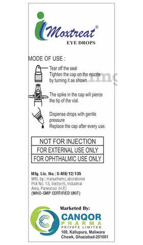 Imoxtreat 0.5% Eye Drop image Imoxtreat 0.5% Eye Drop image