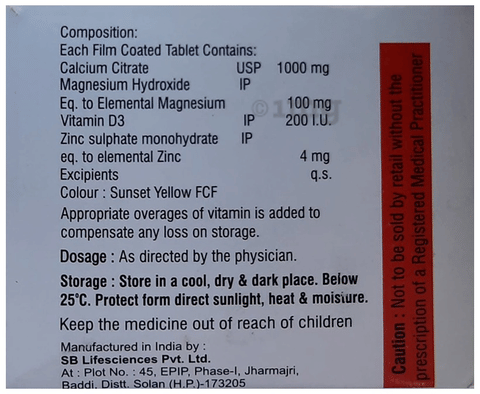 Better Cal-D Tablet image