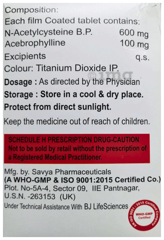 Naclife-AB Tablet image