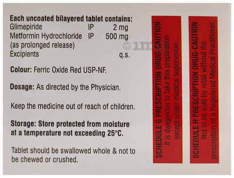 Metafin-G 2 Tablet PR image