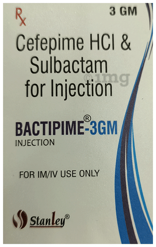 Bactipime 3GM Injection image