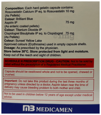 Roswow Gold 10 Capsule