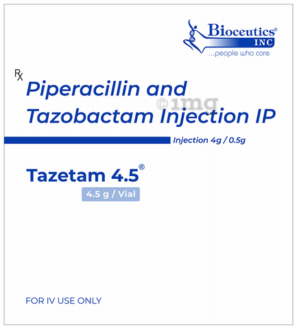 Tazetam 4.5 Injection image