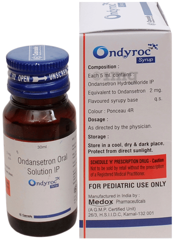 Ondyroc Syrup image Ondyroc Syrup image