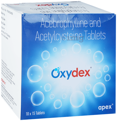 Oxydex Tablet image