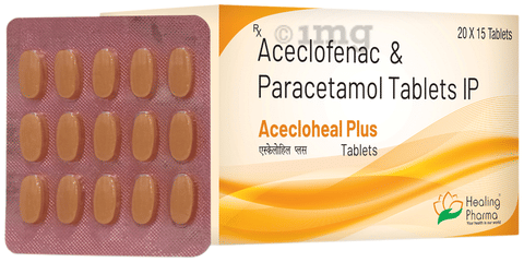 Acecloheal Plus Tablet image Acecloheal Plus Tablet image